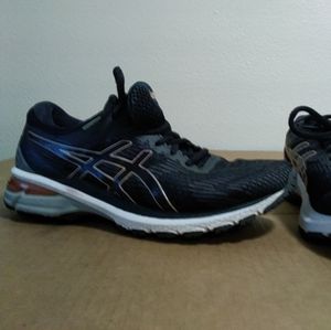Asics Black Running Shoes Mens Size 7 Wide